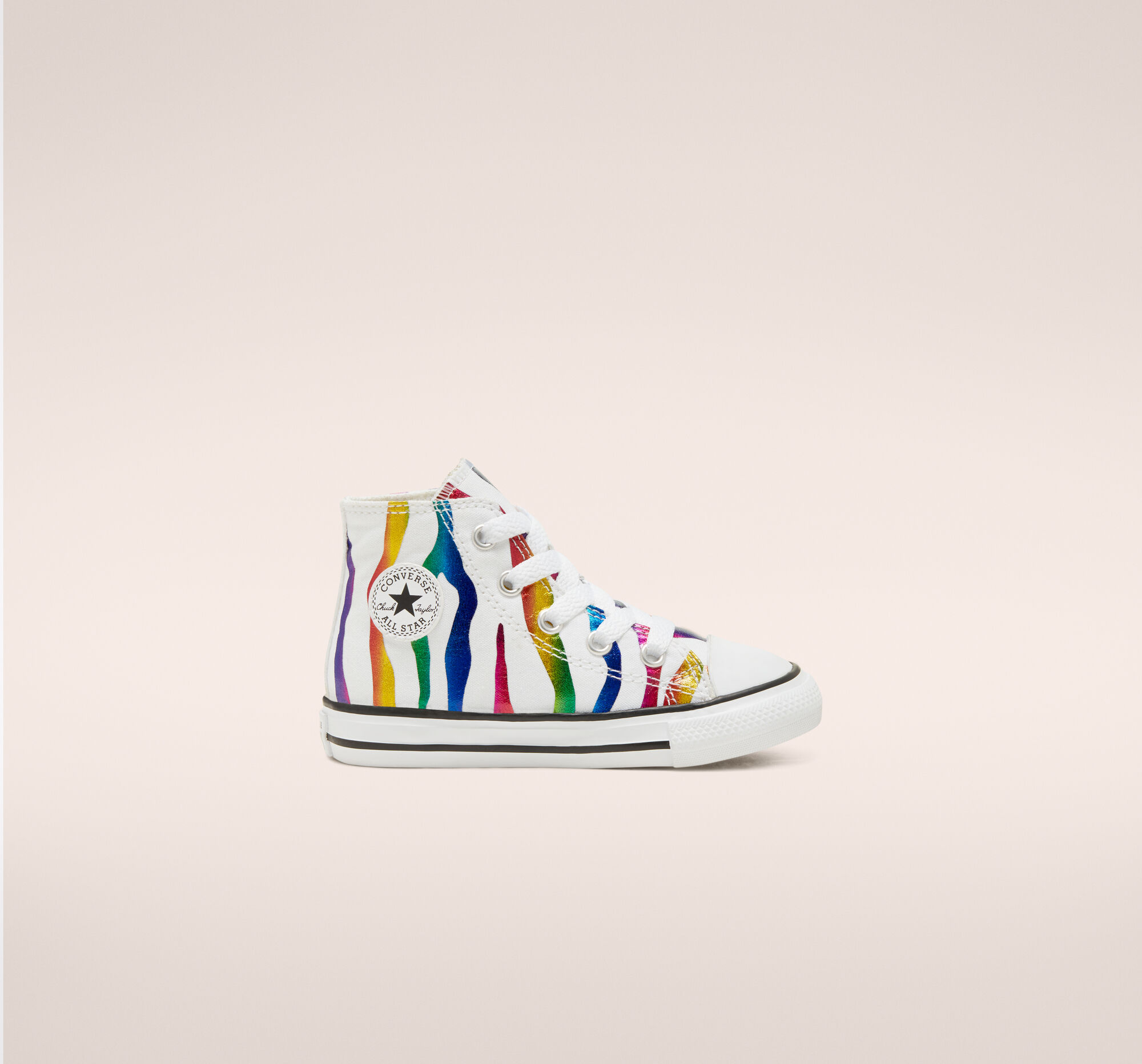 converse zebra high tops