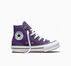 Chuck Taylor All Star EVA Lift Platform Canvas Blackberry Jam Purple/White/Egret
