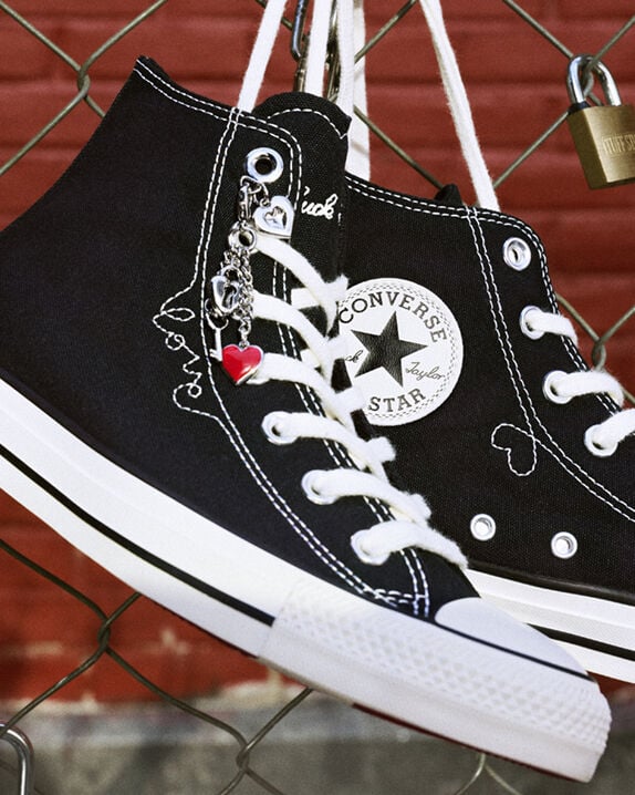 Chuck Taylor All Star Valentine's Day Women's High Top Shoe