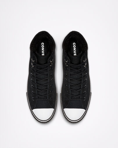 Chuck Taylor All Star Winter Waterproof High Top Black/White/Black