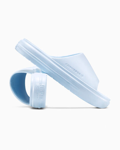 Converse Essential Slide Blue Supermoon/Blue Supermoon, Detail Angle View