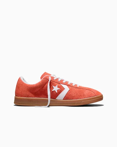 All Star Classic Trainer Suede Smoked Paprika Red/White/Gum
