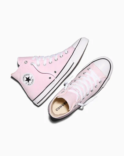 Chuck Taylor All Star Canvas New Found Bloom Pink, Angled View