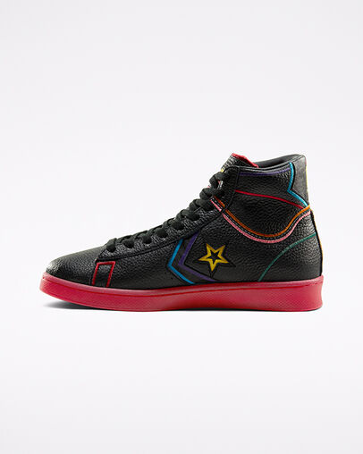 Chinese New Year Pro Leather Black/Black/Gym Red