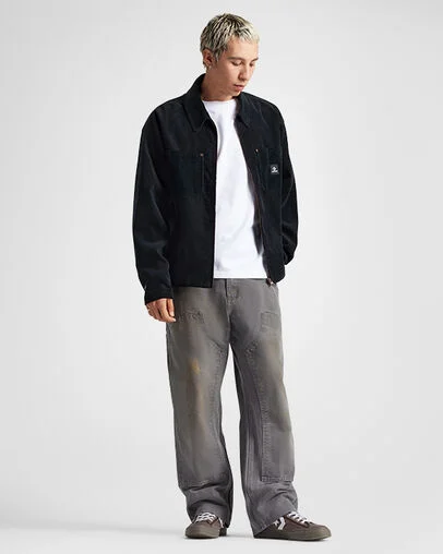 Star Player 76 Heavy Canvas Rugged Brown/Egret/White, On Foot Shot 1