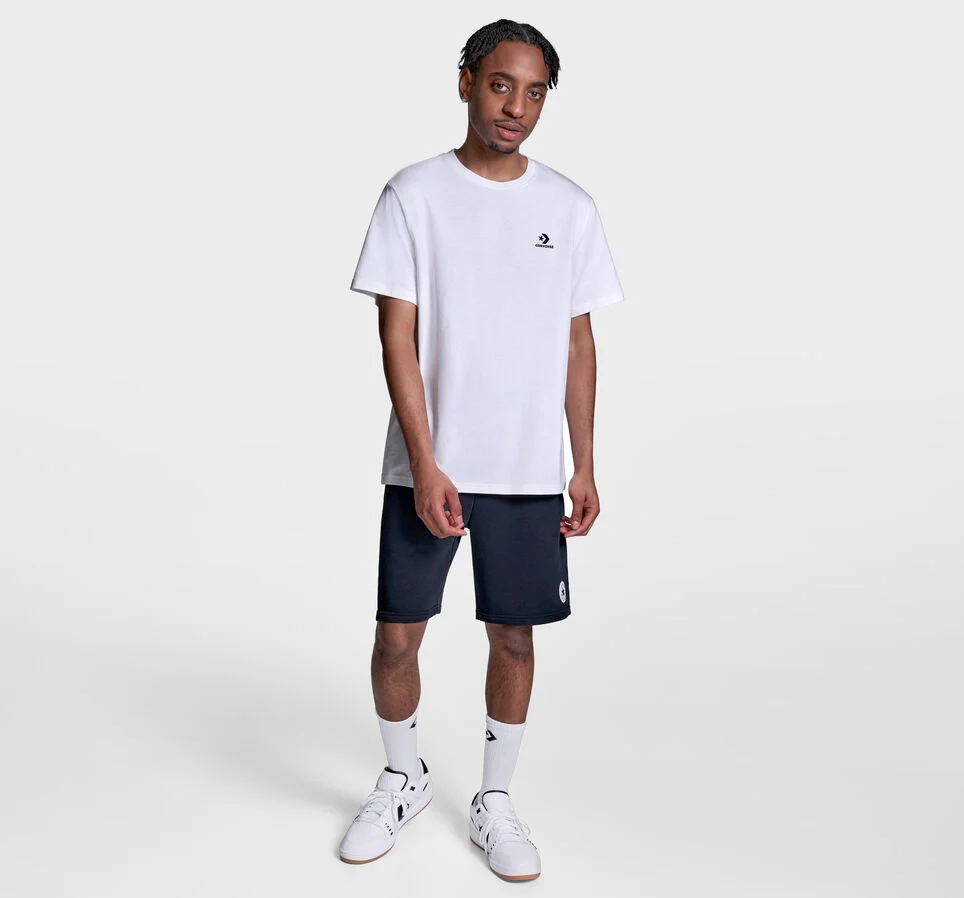 Chuck Taylor All Star Patch Shorts Black