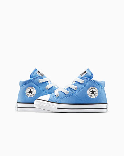 Chuck Taylor All Star Madison Lt. Blue/White/Black, Detail Angle View