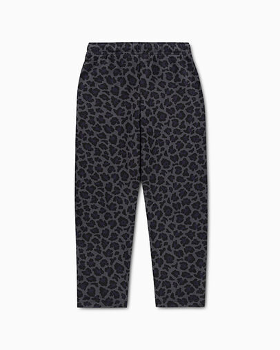Chuck Taylor Leopard Barrel Pant Dark Matter, Back View