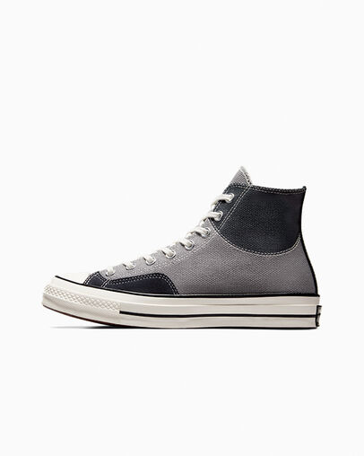 Chuck 70 Crafted Patchwork Mason/Cyber Grey/Black, Inner Side View