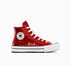 Chuck Taylor All Star Lift Platform Disco Glitter Wine Red/White/Days Ahead