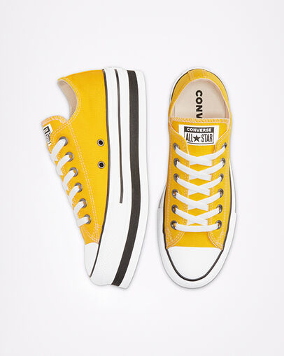 Everyday Platform Chuck Taylor All Star Amarillo/White/Black