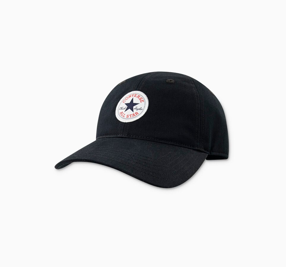 Day 1 Chuck Patch Baseball Cap Black