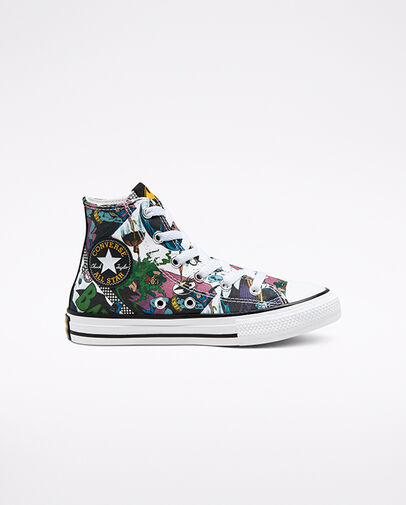 Converse x Batman Chuck Taylor All Star White/Black/Multi