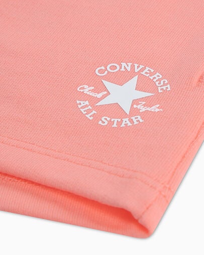 Chuck Taylor Patch T-Shirt and Shorts Set All Heat, Full Body View