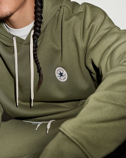 Chuck Taylor Patch Pullover Hoodie Converse Utility
