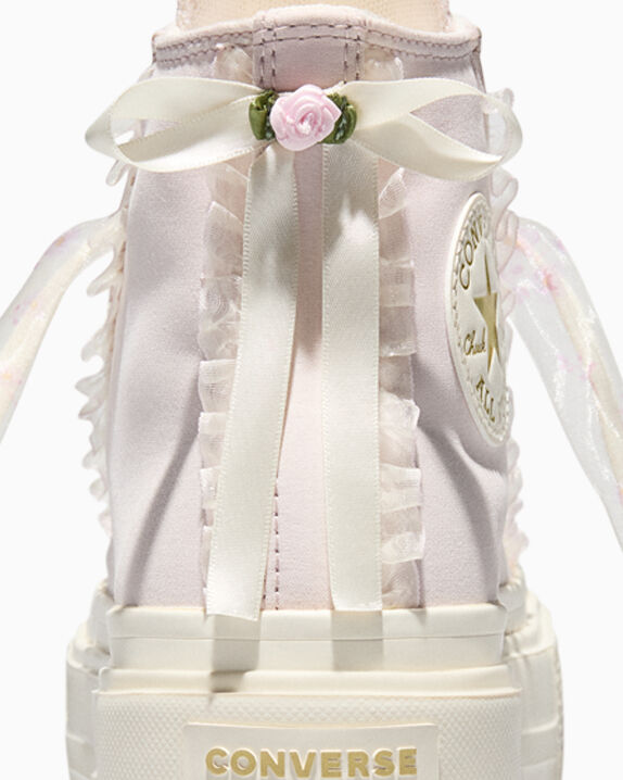 Chuck Taylor All Star Lift Double Stack Platform Floral Ruffles