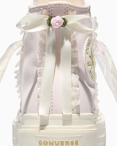 Chuck Taylor All Star Lift Double Stack Platform Dainty Florals Shy Flamingo/Egret/Gum