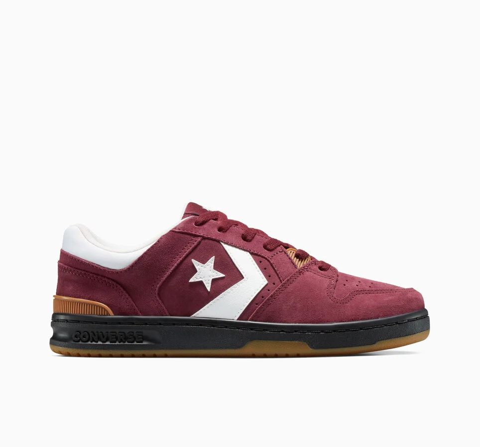 CL98 Suede Deep Bordeaux/White/Gum