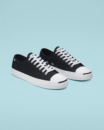Jack Purcell Pro Archive Prints Low Top Black/White/Black