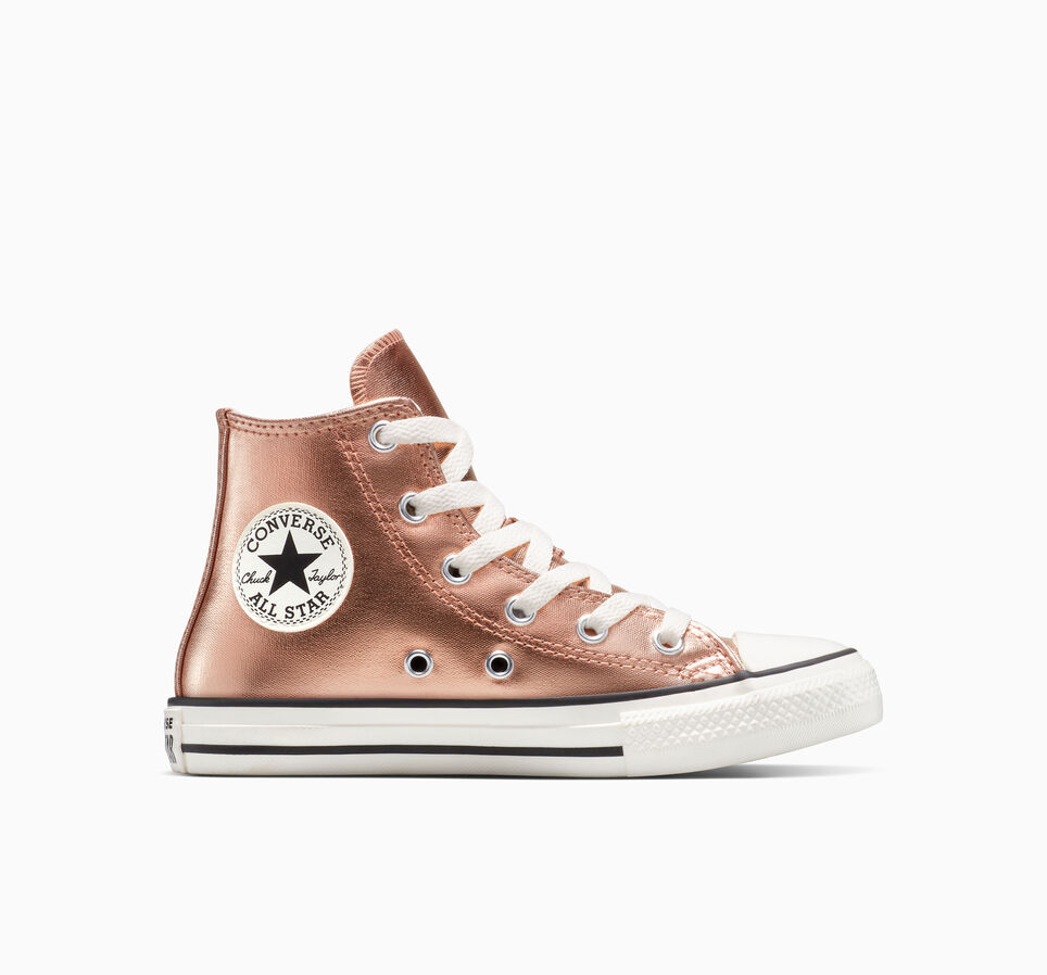 Chuck Taylor All Star Metallic Gold/Egret/Black