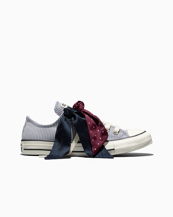 Chuck Taylor All Star Scarf Bow Women's Low Top Shoe. Converse.com