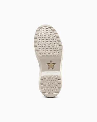 Chuck Taylor All Star Lugged Chelsea Boot Papyrus/Papyrus/Papyrus, Outsole View