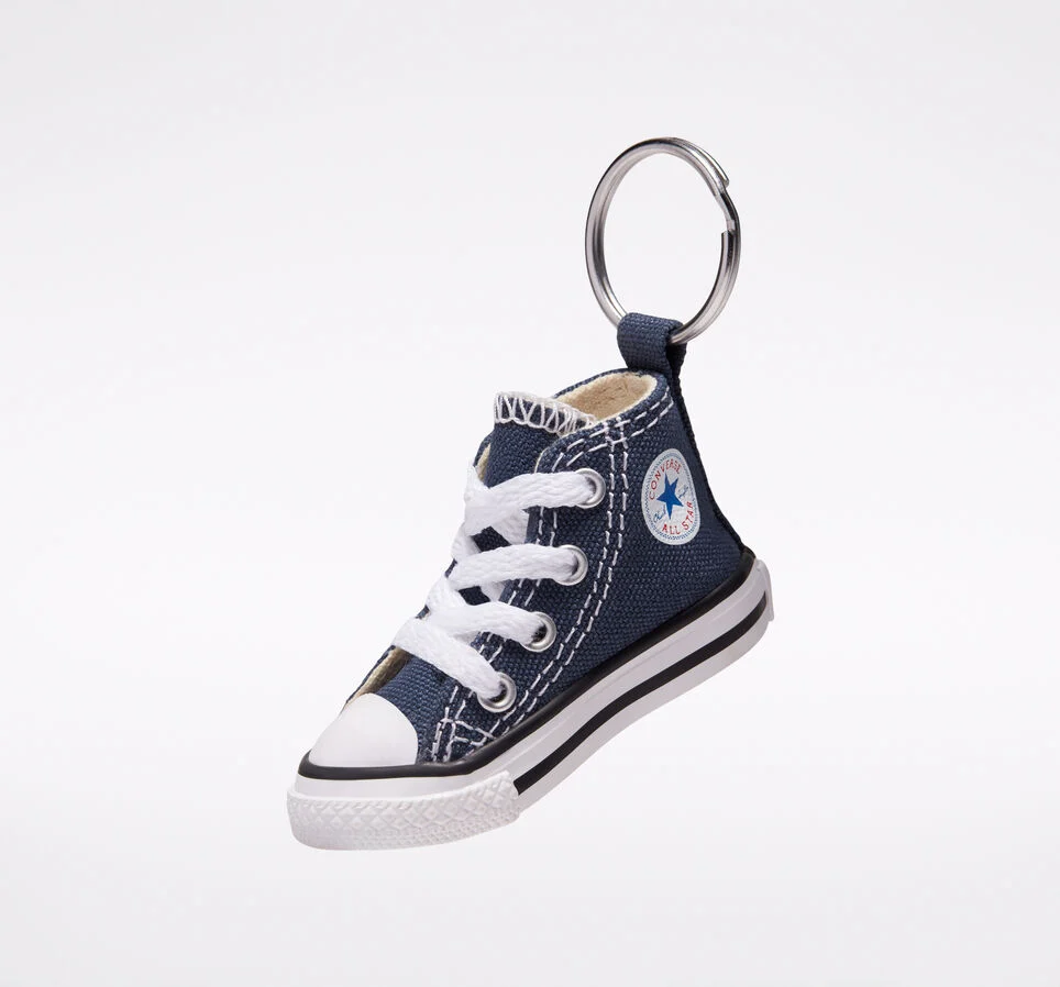 Chuck Taylor All Star Keychain Navy