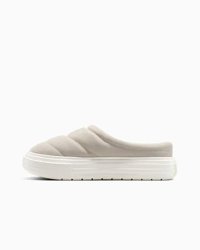 Chuck Taylor All Star Elements Mule Suede Papyrus/Egret/Egret, Inner Side View