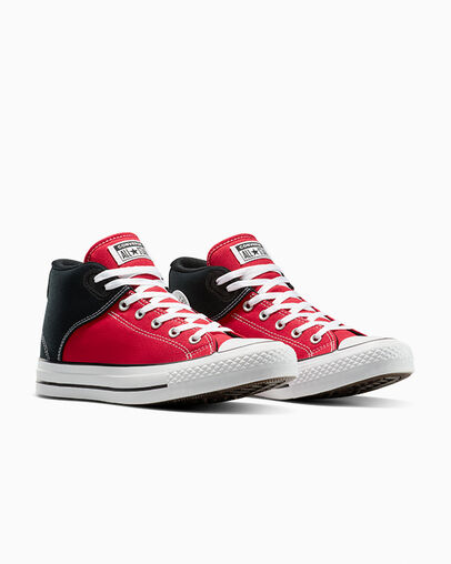 Chuck Taylor All Star Tremont Street Red/Black/White, Top and Side View
