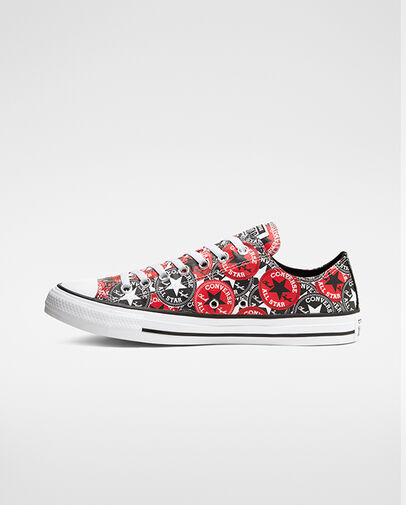 Logo Play Chuck Taylor All Star University Red/Black/White