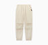 High-Rise Parachute Pants Natural Ivory