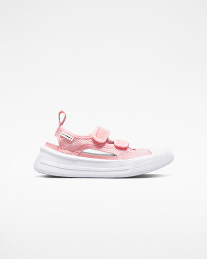 Chuck Taylor Ultra Summer Seasonal Color Sunrise Pink/Sunrise Pink, Outer Side View