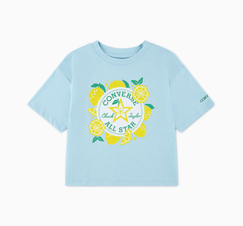 Cirtus T-Shirt Rained Out Blue