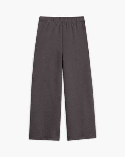 Pointelle Pants Dark Matter, Back View