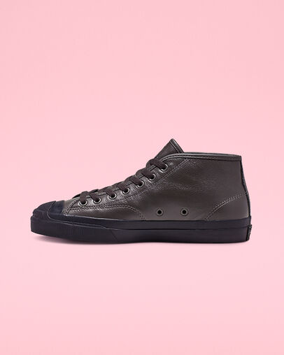 Jake Johnson CONS Jack Purcell Pro Mid Beluga/Black/Black