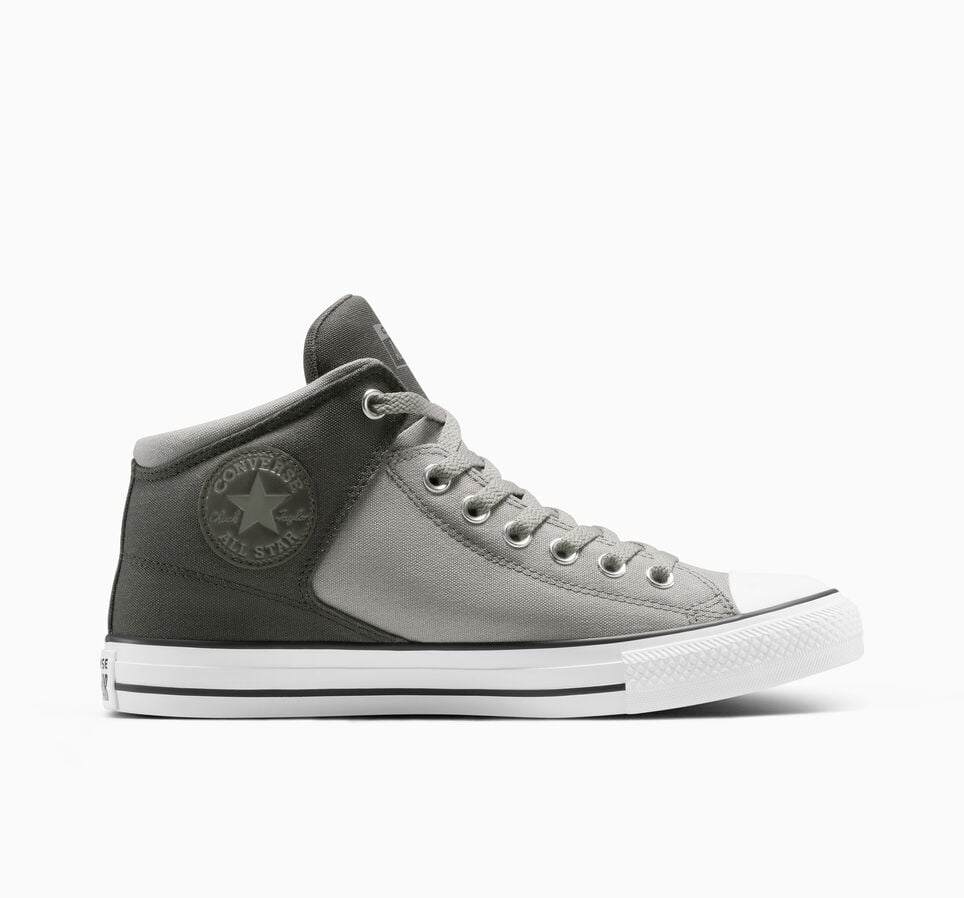 Chuck Taylor All Star High Street Colorblock Dark Matter/Classic Grey/White