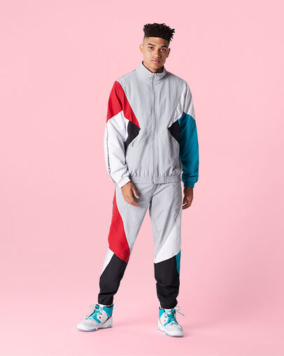 Archive Track Pant Wolf Grey