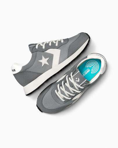 Converse Omega Trainer Sharkskin/Classic Grey, Angled View