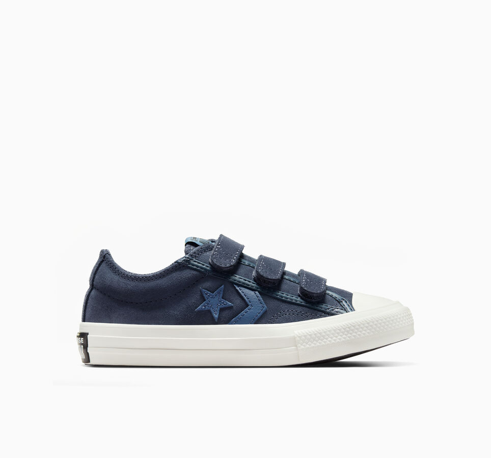 Star Player 76 Suede & Leather Easy-On Midnight Pass/Lakeside Blue
