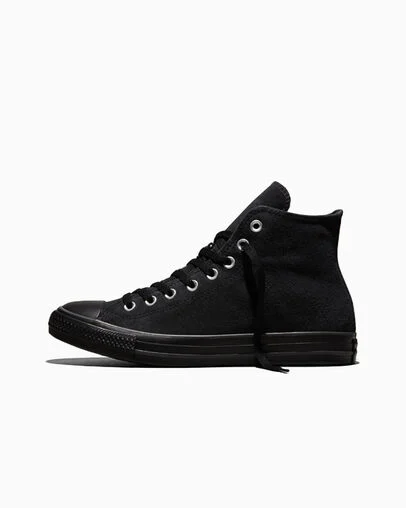 Chuck Taylor All Star Suede Black/Dark Matter/Black, Inner Side View