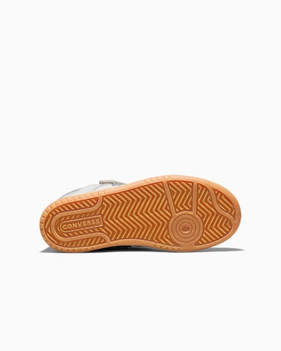 CL98 Easy-On Vintage White/Mineral Brew Grey/Egret, Outsole View