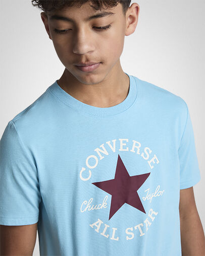 Chuck Patch T-Shirt Deja Blue, Detail View