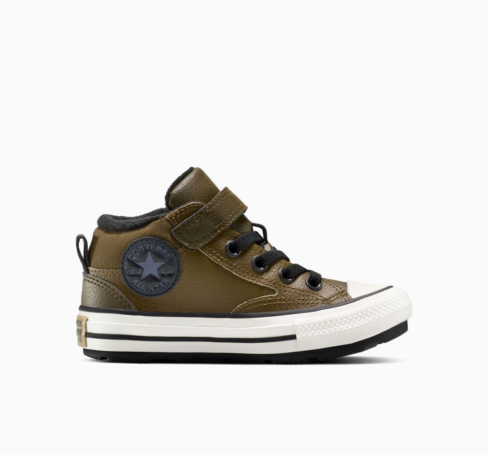 Chuck Taylor All Star Malden Street Boot Easy-On Surplus Olive/Vintage White
