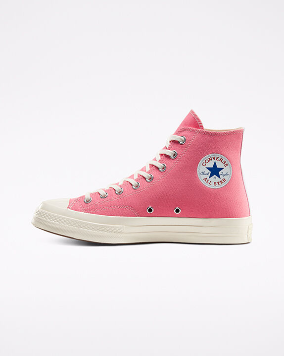 Comme des Garçons x Converse. CDG PLAY Chuck 70. Converse.com