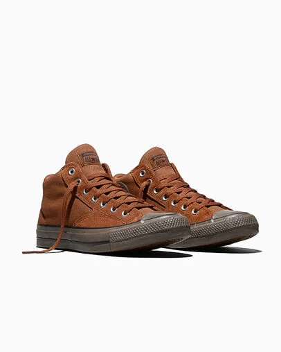 Chuck Taylor All Star Malden Street Canvas & Suede Unearthed Brown/Brown/Black
