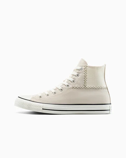 Chuck Taylor All Star Patchwork Light Dune/Egret, Inner Side View