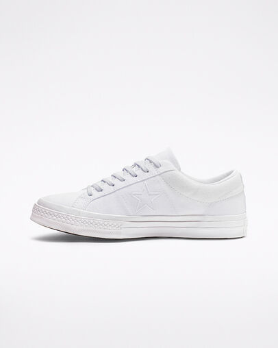 One Star Seasonal Color White/White/White