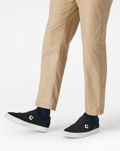 Louie Lopez Pro Low Top Black/Black/White