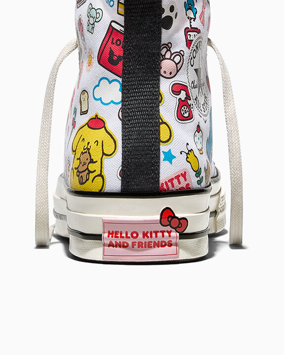Converse x Hello Kitty And Friends Chuck 70 Stickers Unisex High