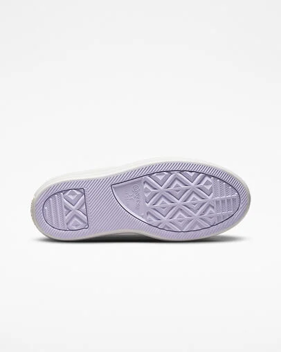 Chuck Taylor All Star Move Platform Mystic Crystals Black/Natural Ivory, Outsole View